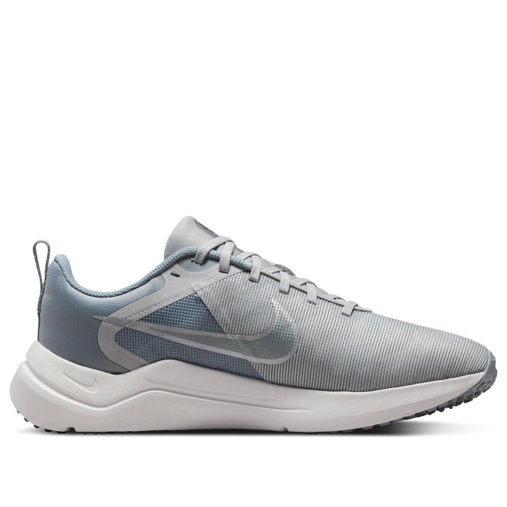 Nike Downshifter 12 Running Shoes Smoke Grey Photon Dust Men's 10.5 DD9293-004